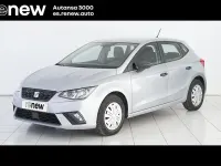 Usado Seat Ibiza Reference 80 CV (58 kW) 2021 Gris Berlina