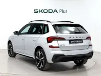 Usado Skoda Kamiq Monte Carlo 116 CV (85 kW) 2025 Plateado SUV