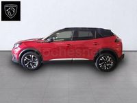 Usado Peugeot 2008 GT 130 CV (95 kW) 2021 Rojo SUV