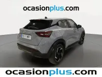 Käytetty Nissan Juke Acenta 114 HP (83 kW) 2024 Valkoinen Katumaasturi