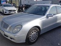 Usado Mercedes E280 Elegance 231 CV (169 kW) 2006 Gris / plata Berlina