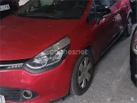 Usado Renault Clio IV Expression 90 CV (66 kW) 2013 Granate Berlina