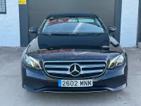 Usado Mercedes E220 194 CV (142 kW) 2018 Negro Berlina