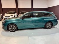 Usado Peugeot 308 Active 131 CV (96 kW) 2022 Verde Familiar
