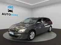 Usado Peugeot 308 SW Style 130 CV (95 kW) 2016 Gris / plata Familiar
