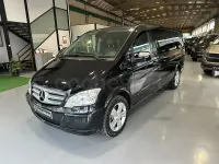 Usado Mercedes Viano 136 CV (100 kW) 2011 Negro Monovolumen
