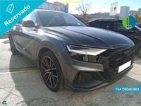 Usado Audi Q8 Ambiente 286 CV (210 kW) 2022 Gris SUV