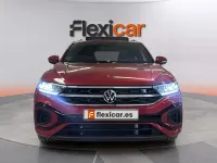 Usado VW T-Roc R-line 150 CV (110 kW) 2024 Granate SUV