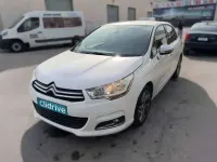 Usado Citroën C4 92 CV (67 kW) 2013 Blanco Utilitario