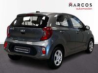 Usado Kia Picanto 63 CV (46 kW) 2024 Gris Utilitario