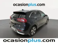 Usado Kia Niro 141 CV (103 kW) 2017 Negro SUV