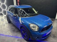Usado Mini Cooper D Countryman 112 CV (82 kW) 2014 Azul SUV