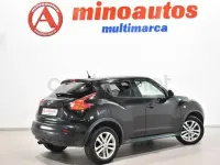 Usado Nissan Juke Shiro 190 CV (139 kW) 2013 Negro SUV