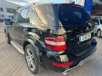 Usado Mercedes ML63 AMG AMG 510 CV (375 kW) 2009 Negro SUV