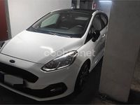 Usado Ford Fiesta ST-Line 100 CV (73 kW) 2017 Blanco Berlina