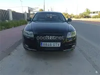 Usado Audi A6 190 CV (139 kW) 2010 Negro Berlina