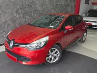 Usado Renault Clio IV Business 90 CV (66 kW) 2015 Granate Berlina