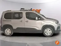 Usado Peugeot Rifter Allure 130 CV (95 kW) 2020 Gris Monovolumen