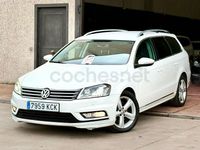 Usado VW Passat Exclusive 140 CV (102 kW) 2014 Blanco Familiar