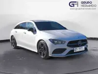 Używany Mercedes CLA200 Shooting Brake AMG line 150 KM (110 kW) 2021 Biały Kombi
