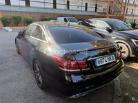 Usado Mercedes E220 170 CV (125 kW) 2015 Negro Coupe