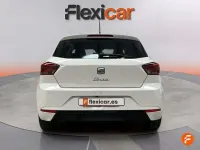 Usado Seat Ibiza Style 116 CV (85 kW) 2021 Blanco Utilitario
