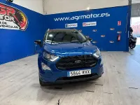 Usado Ford Ecosport ST-Line 125 CV (91 kW) 2019 Azul SUV