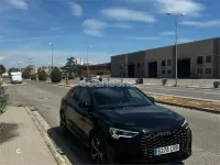 Usado Audi Q3 Sportback Premium 150 CV (110 kW) 2021 Negro SUV