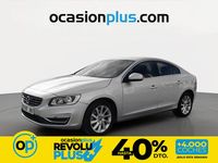 Usado Volvo S60 Summum 150 CV (110 kW) 2015 Gris plata Berlina