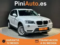 Usado BMW X3 143 CV (105 kW) 2013 Blanco SUV