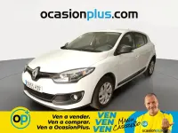 Usado Renault Mégane III Life 95 CV (69 kW) 2014 Blanco Berlina