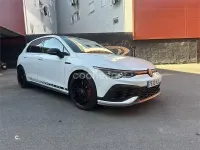 Usado VW Golf VIII GTI Clubsport 301 CV (221 kW) 2022 Blanco Berlina