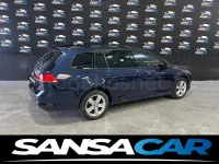 Usado VW Golf VII Edition 110 CV (80 kW) 2016 Azul Familiar
