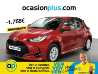 Usado Toyota Yaris Business Edition 116 CV (85 kW) 2022 Rojo Utilitario
