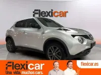 Usado Nissan Juke N-Connecta 112 CV (82 kW) 2018 Gris SUV