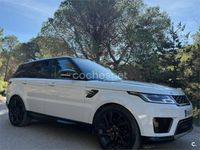 Usado Land Rover Range Rover Sport HSE Dynamic 306 CV (225 kW) 2018 Blanco SUV
