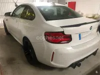 Usado BMW M2 M Performance 370 CV (272 kW) 2018 Blanco Coupe