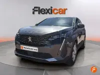 Usado Peugeot 3008 Active 130 CV (95 kW) 2021 Gris SUV