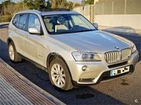 Usado BMW X3 Comfort Edition 258 CV (189 kW) 2013 Beige SUV