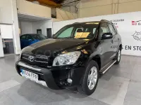 Usado Toyota RAV4 Sol 136 CV (100 kW) 2007 Negro SUV