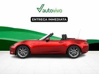 Nuevo Mazda MX5 Exclusive-Line 132 CV (97 kW) 2025 Rojo Descapotable