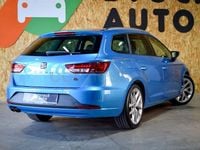 Usado Seat Leon FR 150 HP (110 kW) 2014 Azul Carrinha