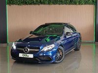Usado Mercedes C63 AMG AMG 510 CV (375 kW) 2018 Azul Berlina