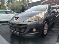 Usado Peugeot 207 92 CV (67 kW) 2011 Azul Berlina