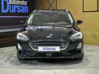 Usado Ford Focus Titanium 120 CV (88 kW) 2020 Negro Familiar