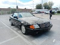 Usado Mercedes SL320 231 CV (169 kW) 1993 Negro Descapotable