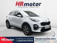 Usado Kia Sportage 136 CV (100 kW) 2021 Blanco SUV