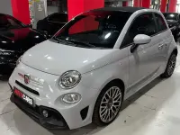 Usado Abarth 595C 145 CV (106 kW) 2018 Gris Descapotable