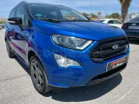 Usado Ford Ecosport ST-Line 120 CV (88 kW) 2019 Azul SUV