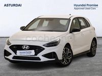 Usado Hyundai i30 N Line 100 CV (73 kW) 2025 Blanco Berlina